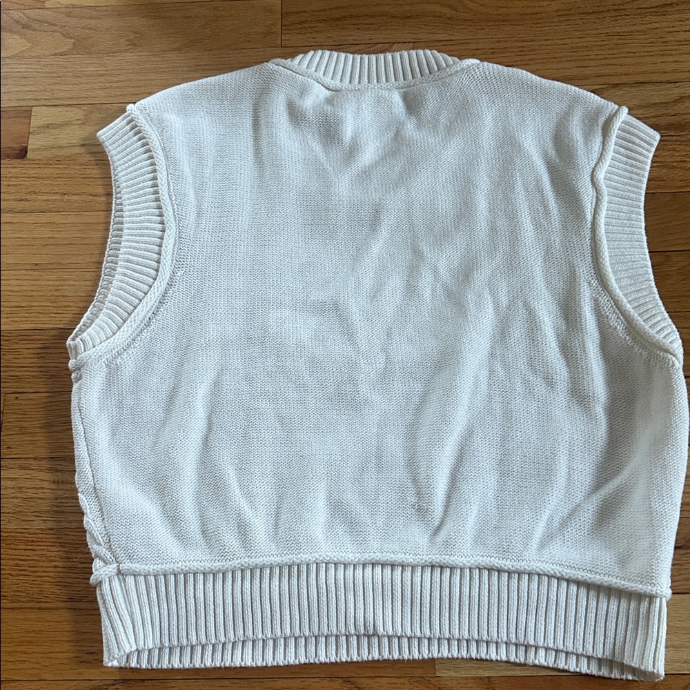 Anthropologie Maeve Cable Knit Vest - Picture 11 of 16